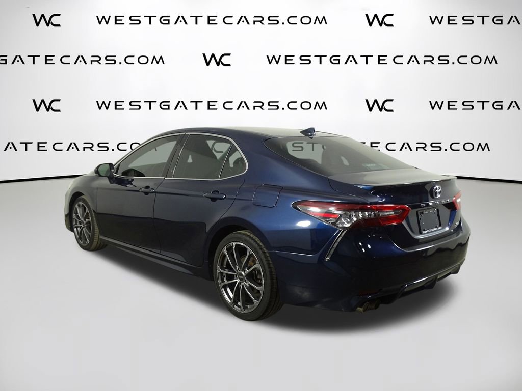 Used 2021 Toyota Camry XSE FWD image 7