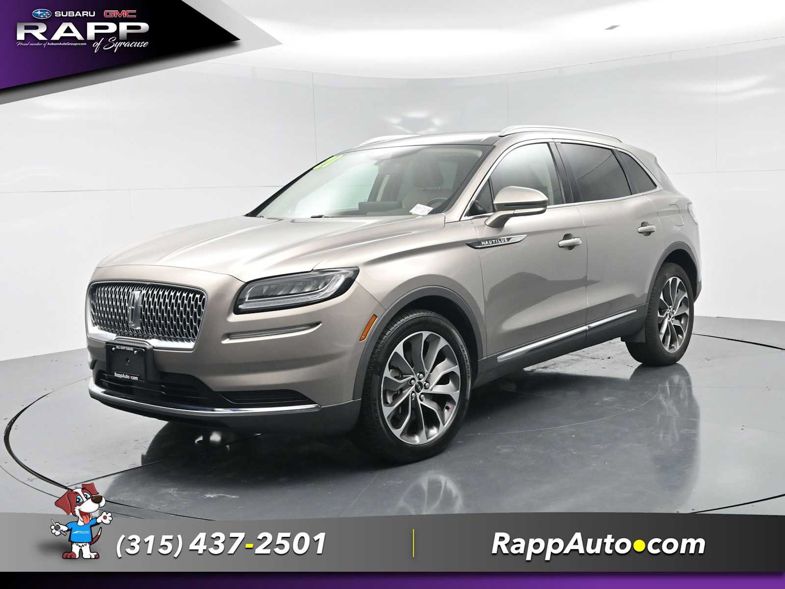 Used 2021 Lincoln Nautilus Reserve AWD/4WD image 30