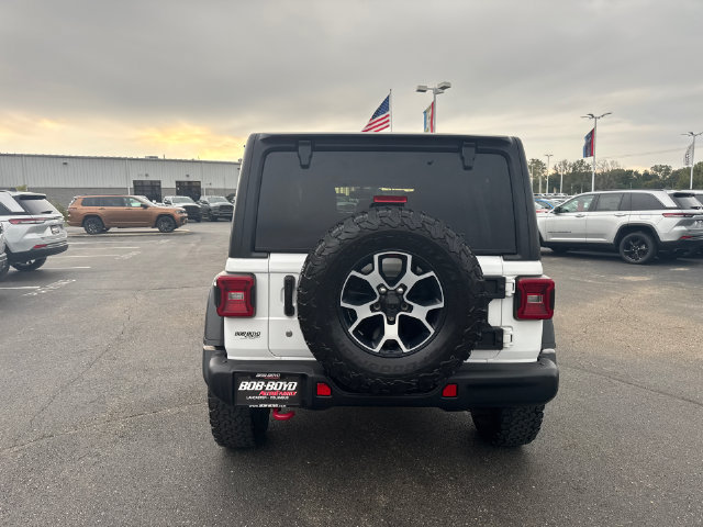 Used 2019 Jeep Wrangler Unlimited Rubicon AWD/4WD image 6
