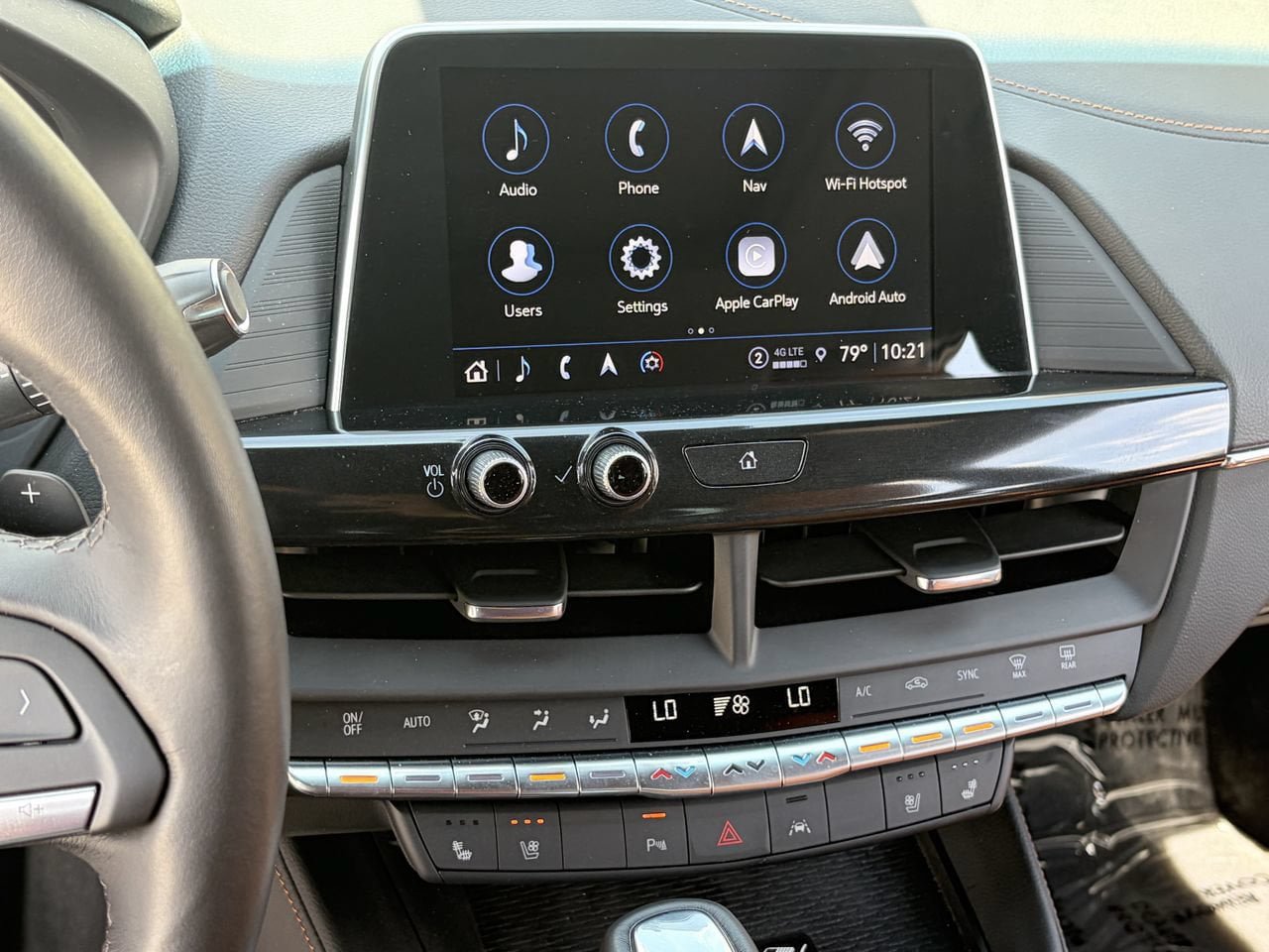 Certified 2024 Cadillac CT4 Premium Luxury RWD image 25