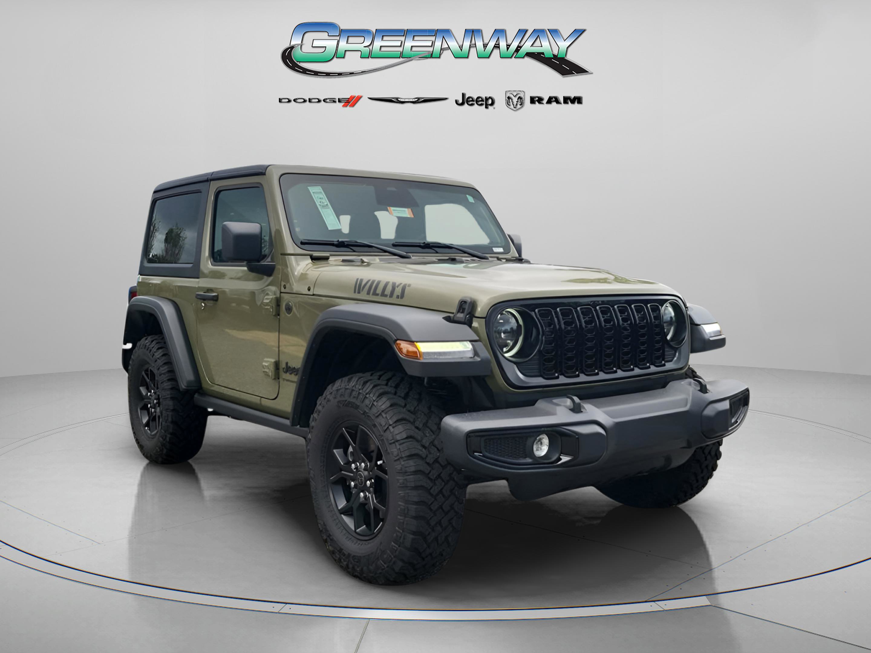 New 2025 Jeep Wrangler Sport