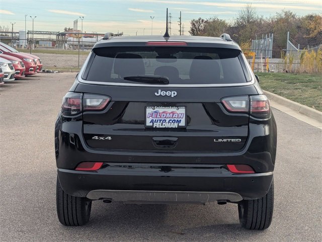New 2024 Jeep Compass Limited w/ Elite Group image 4