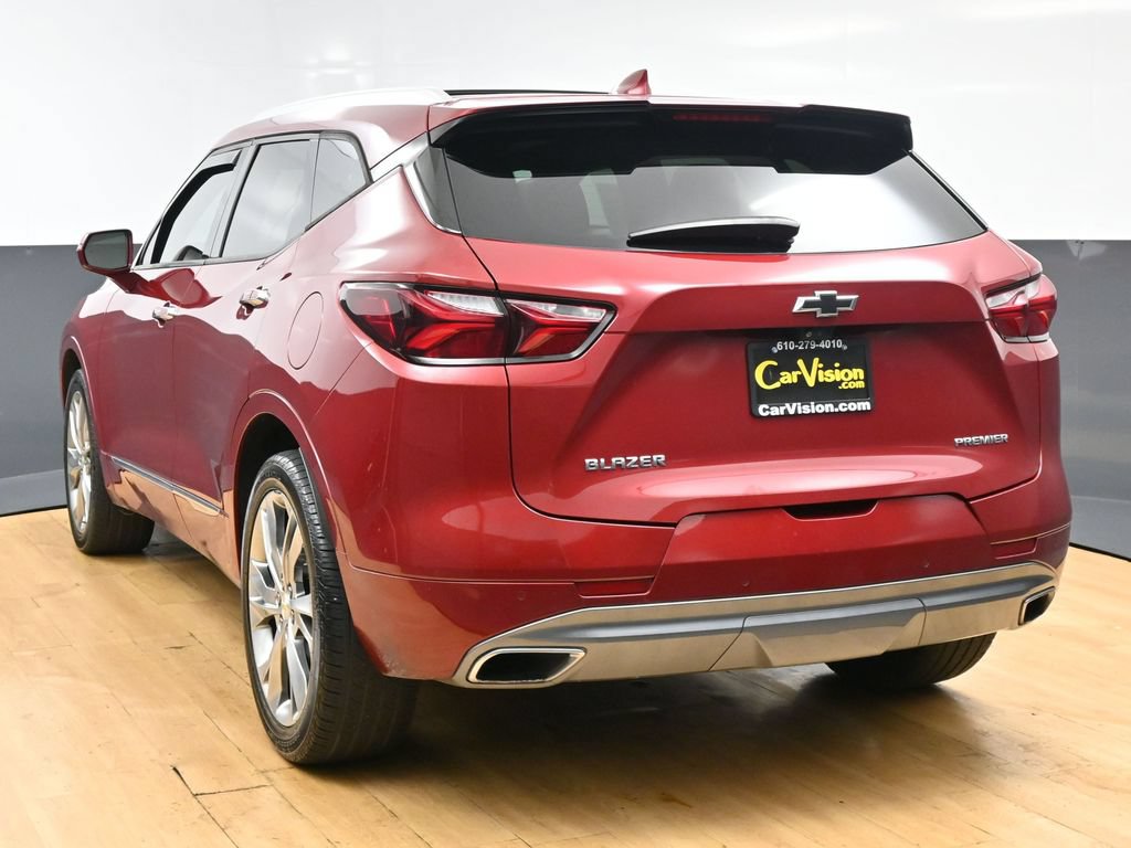 Used 2019 Chevrolet Blazer Premier w/ Sun and Wheels Package FWD image 56