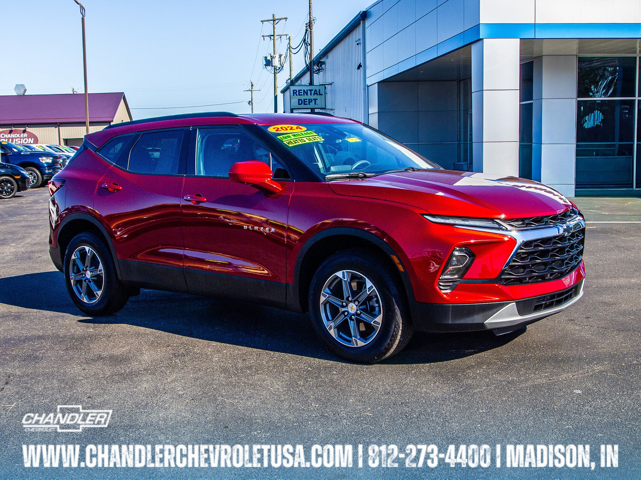 Used 2024 Chevrolet Blazer LT w/ Convenience Package FWD image 1
