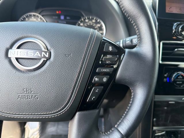 Used 2023 Nissan Armada Platinum w/ Captain's Chairs Package RWD image 27