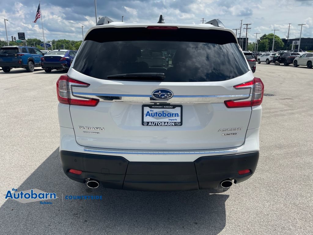 Certified 2025 Subaru Ascent Limited w/ Popular Package #1 AWD/4WD image 4