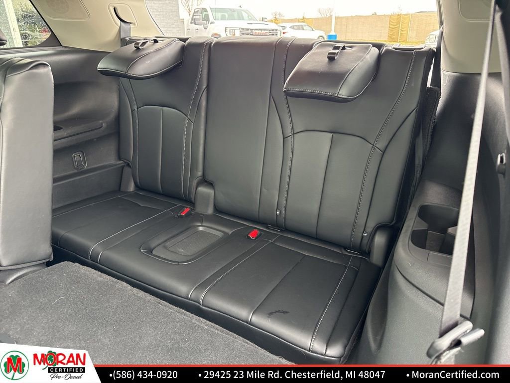 Used 2024 INFINITI QX60 Luxe image 25