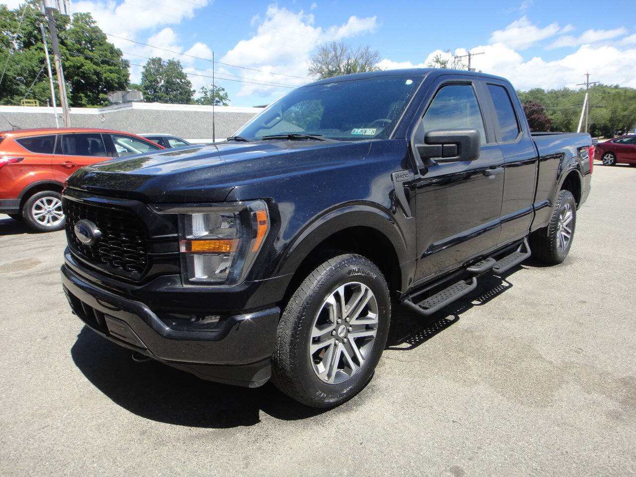 Used 2023 Ford F150 XL w/ STX Appearance Package AWD/4WD image 1