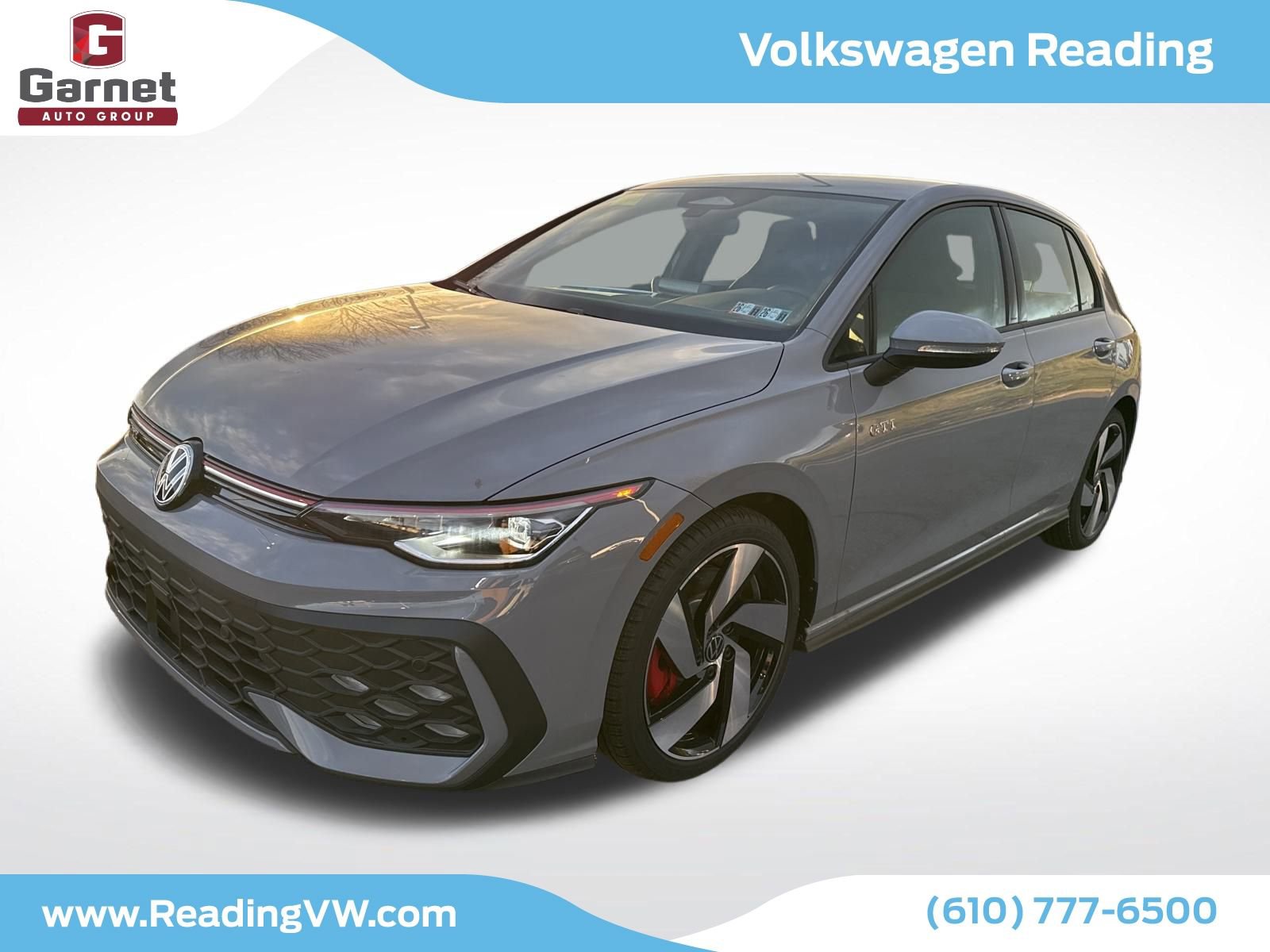 New 2026 Volkswagen GTI S FWD image 1