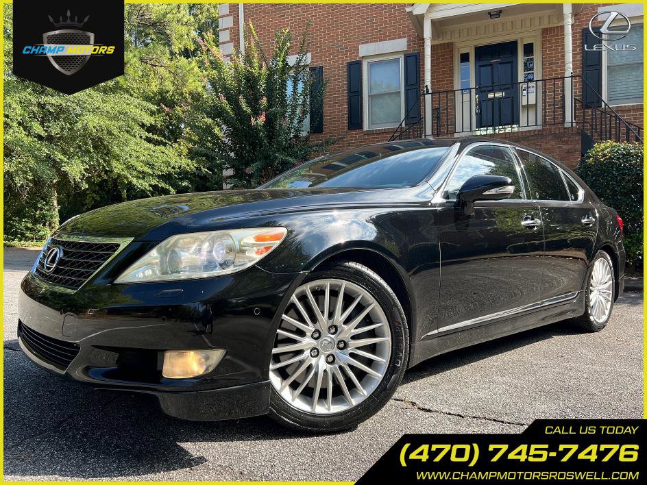 Used 2012 Lexus LS 460 w/ Sport Pkg