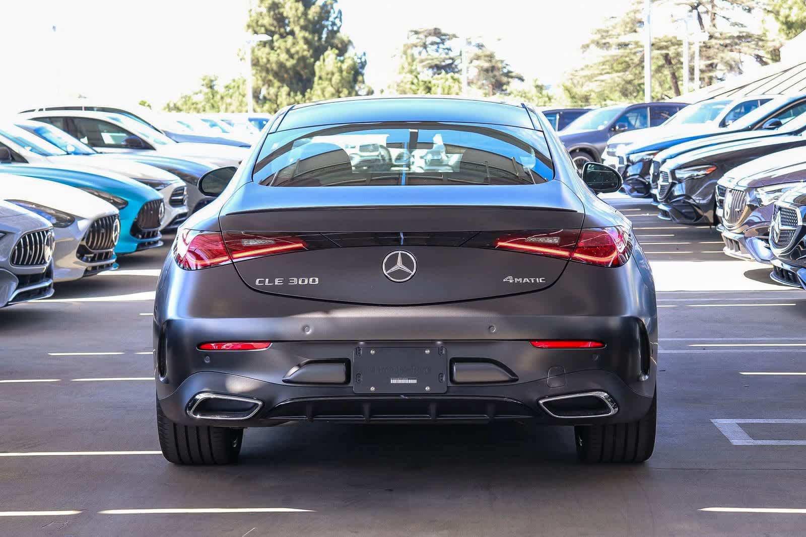 Used 2026 Mercedes-Benz CLE 300 4MATIC Coupe image 3