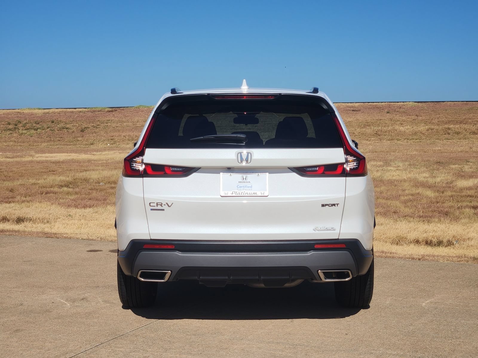 Certified 2025 Honda CR-V Sport image 8