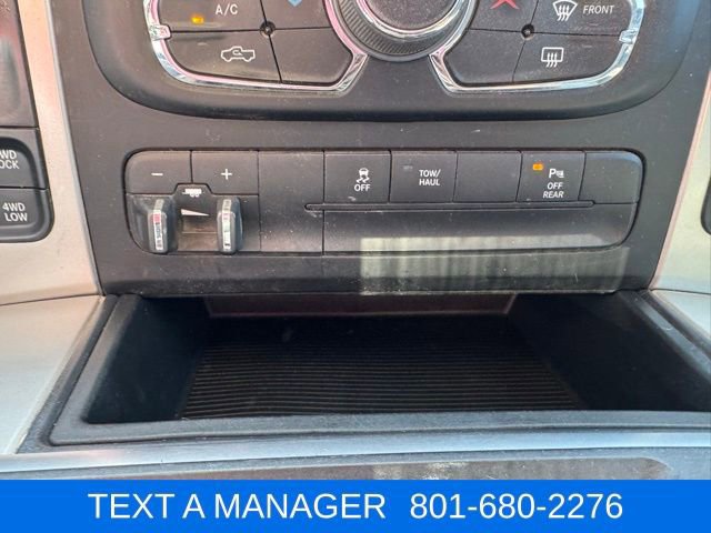 Used 2015 RAM 1500 Classic SLT w/ Trailer & Traction Group AWD/4WD image 19