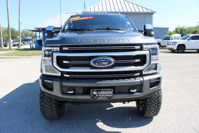 Used 2022 Ford F250 Platinum w/ Tremor Off-Road Package image 2