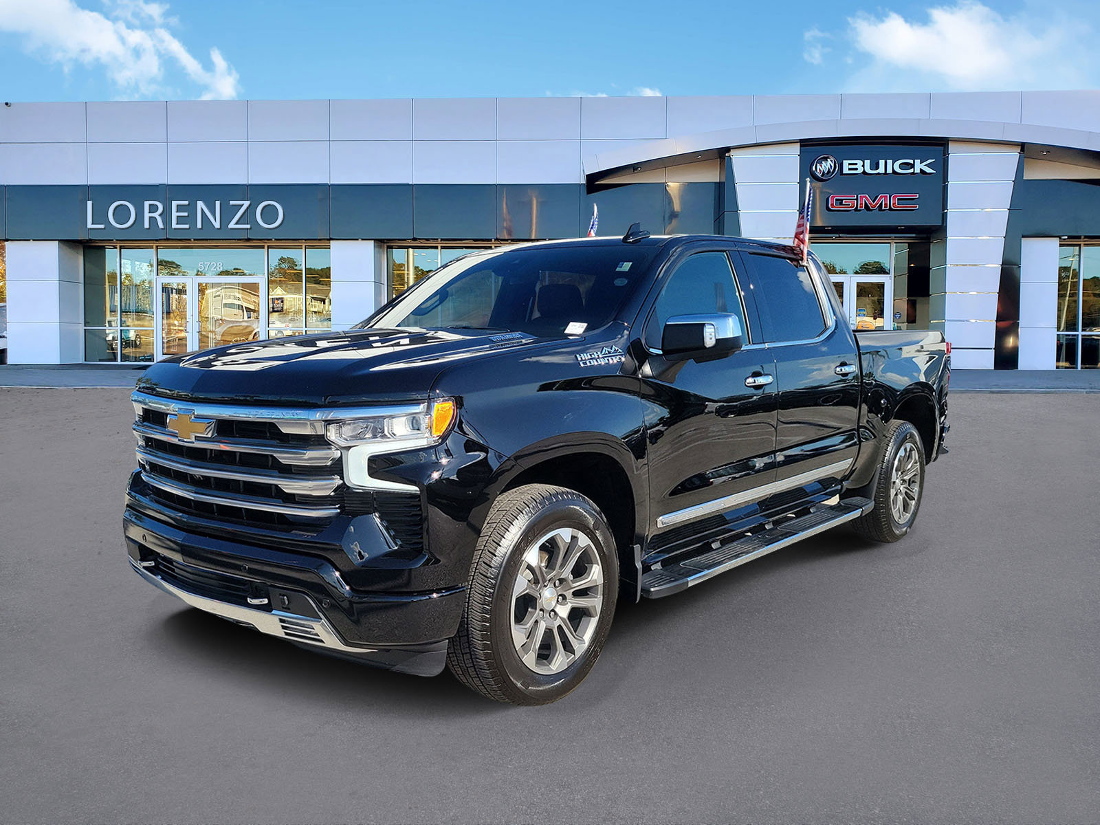 Used 2025 Chevrolet Silverado 1500 High Country image 1
