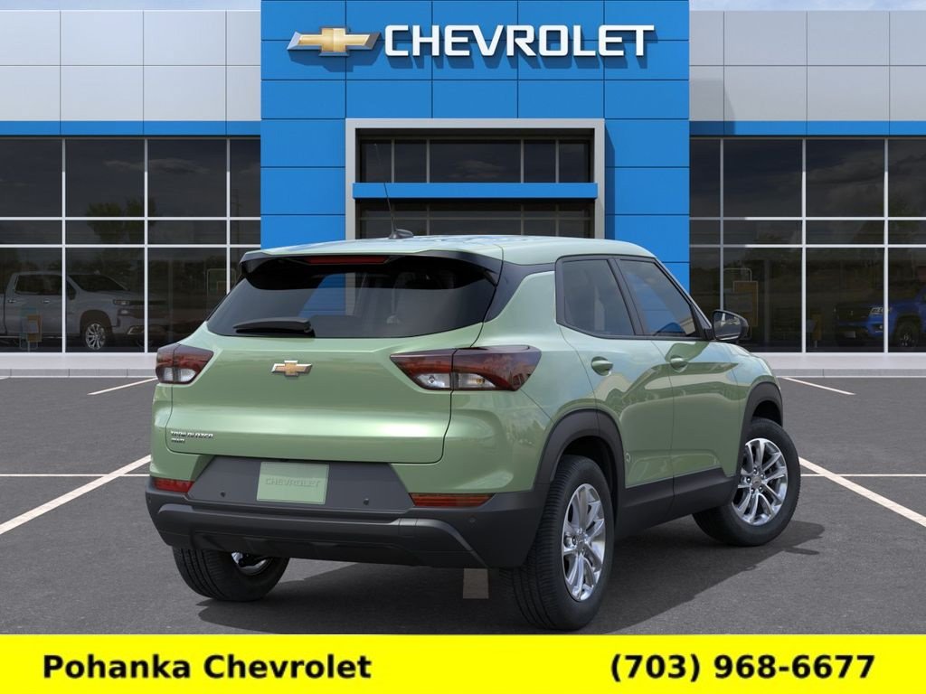 New 2026 Chevrolet TrailBlazer LS AWD/4WD image 4