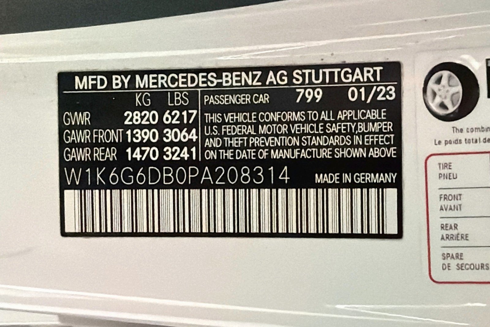 Certified 2023 Mercedes-Benz S 500 4MATIC image 26
