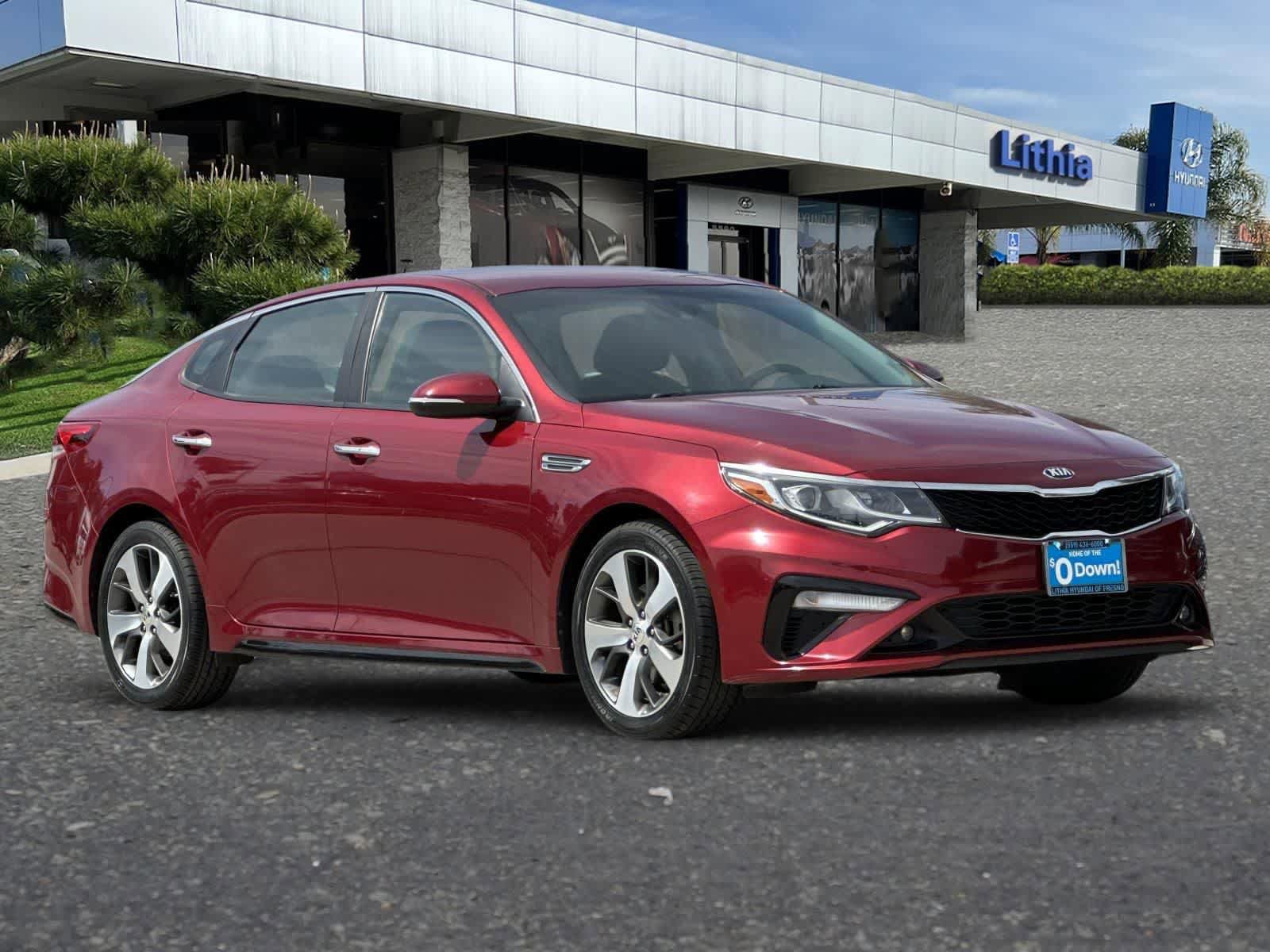 Used 2020 Kia Optima S FWD image 10