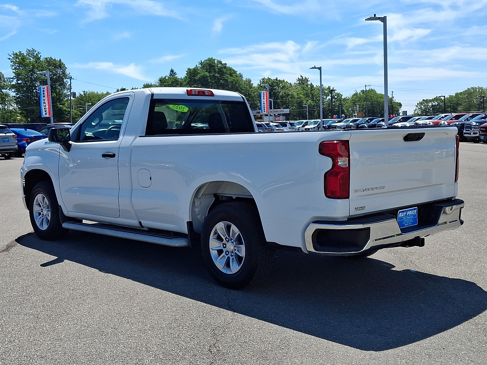 Used 2025 Chevrolet Silverado 1500 W/T RWD image 5