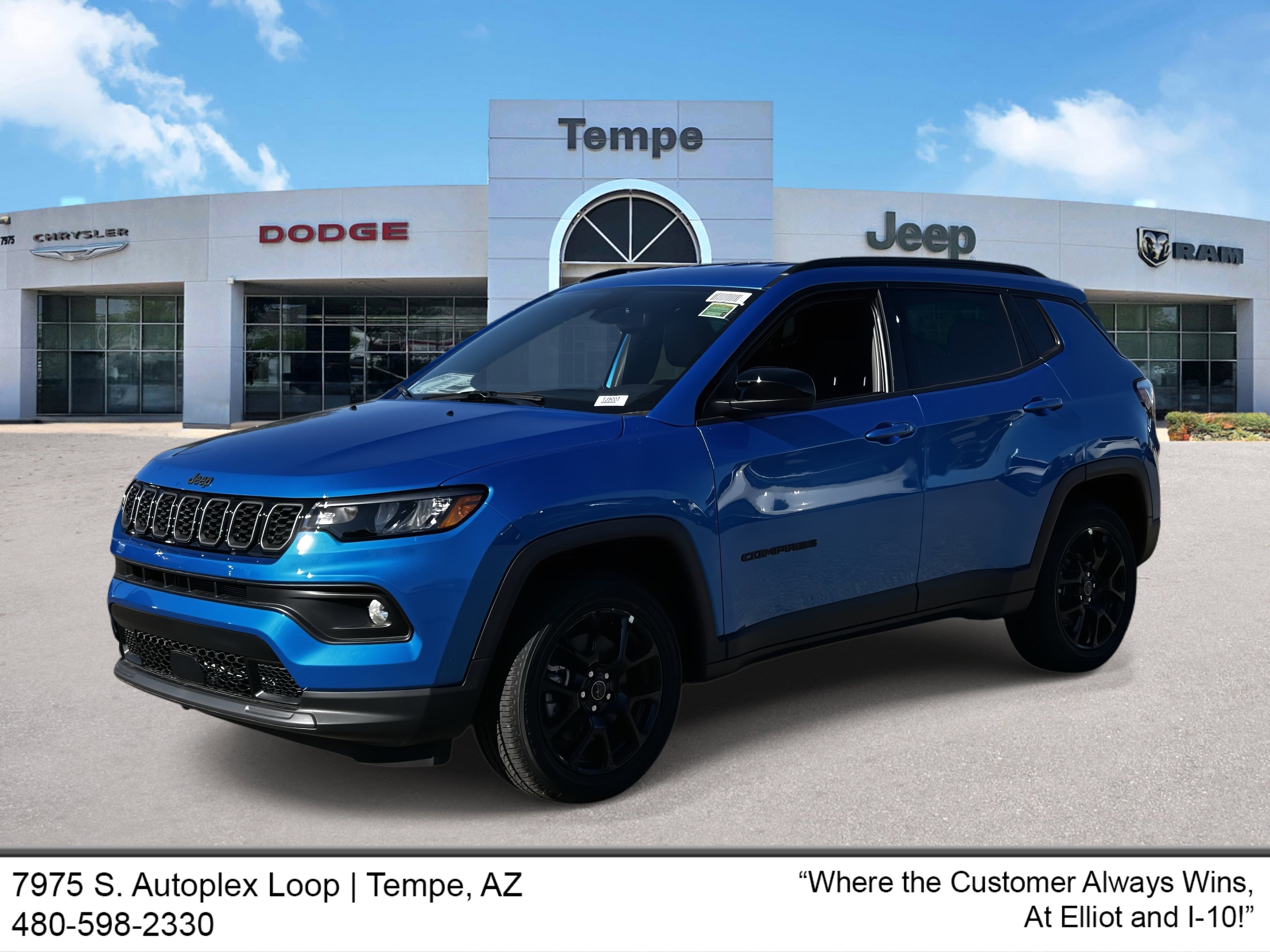 New 2026 Jeep Compass Latitude