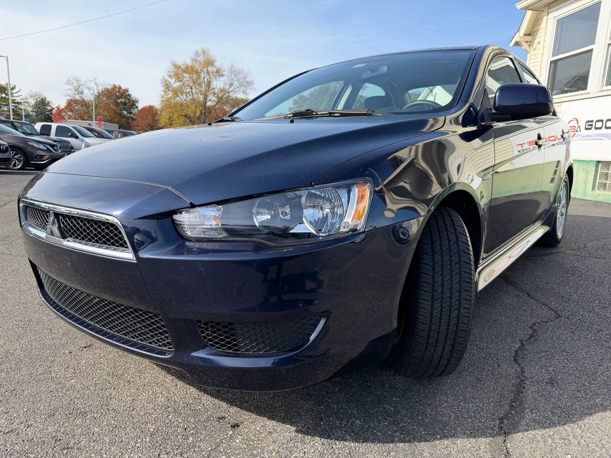 Used 2014 Mitsubishi Lancer ES image 9