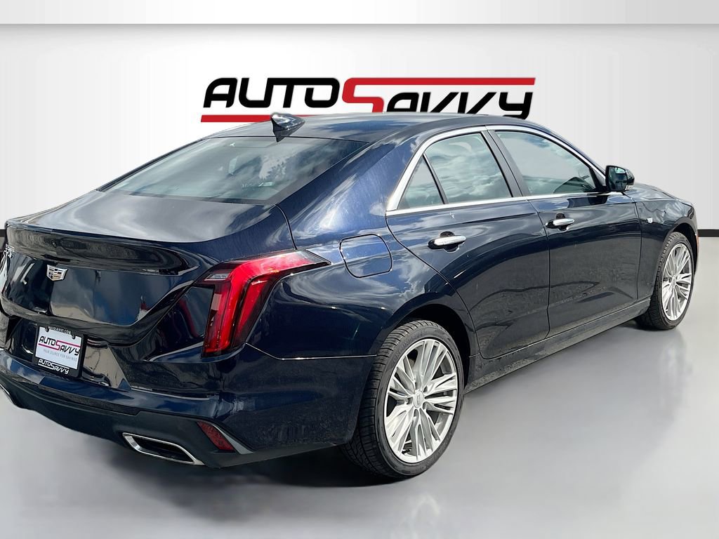 Used 2021 Cadillac CT4 Premium Luxury image 7