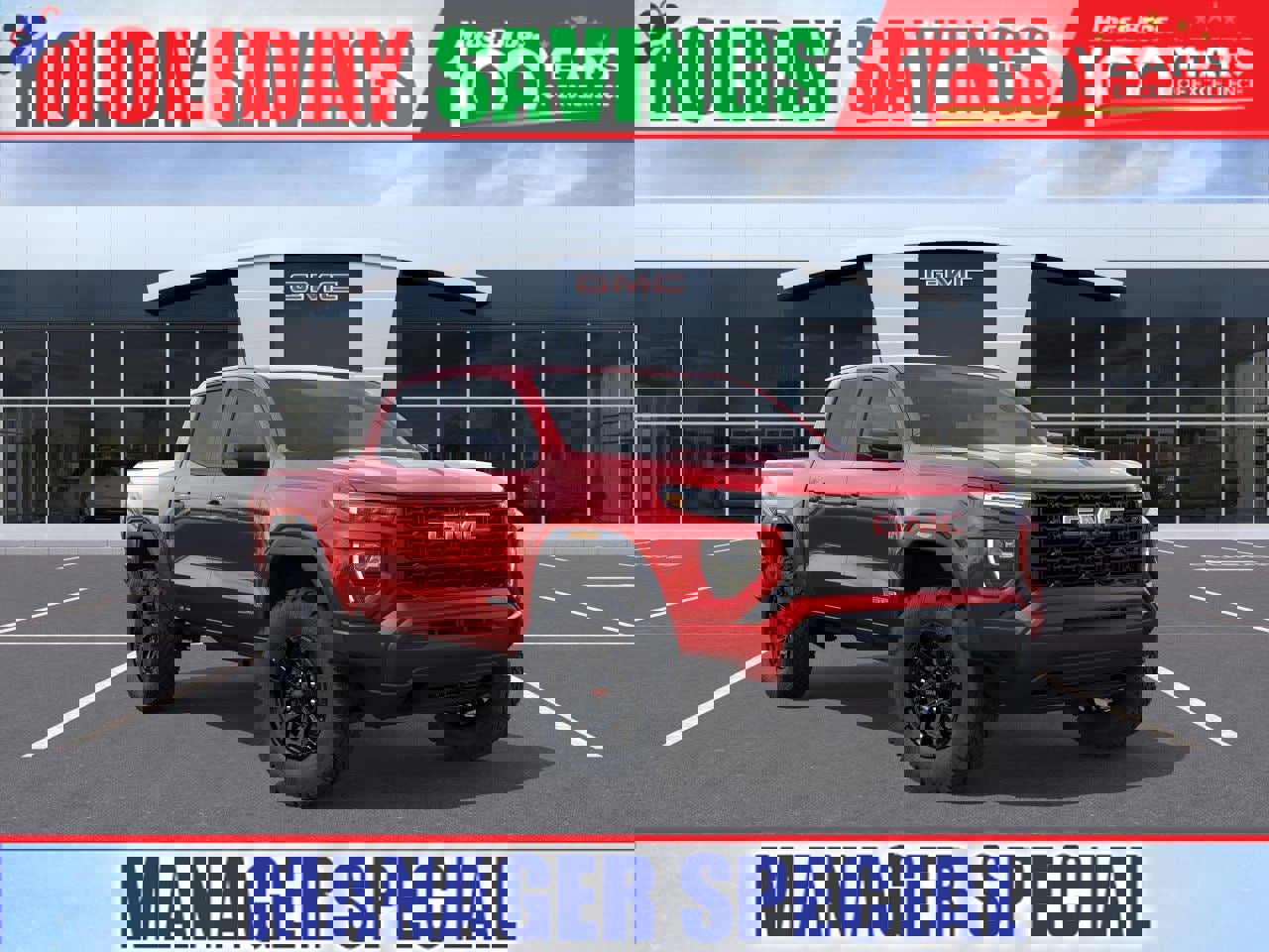 New 2026 GMC Canyon Elevation