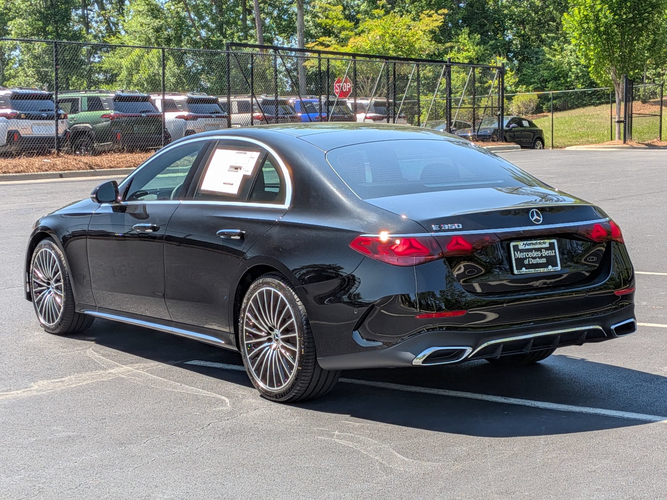 New 2026 Mercedes-Benz E 350 Sedan image 8