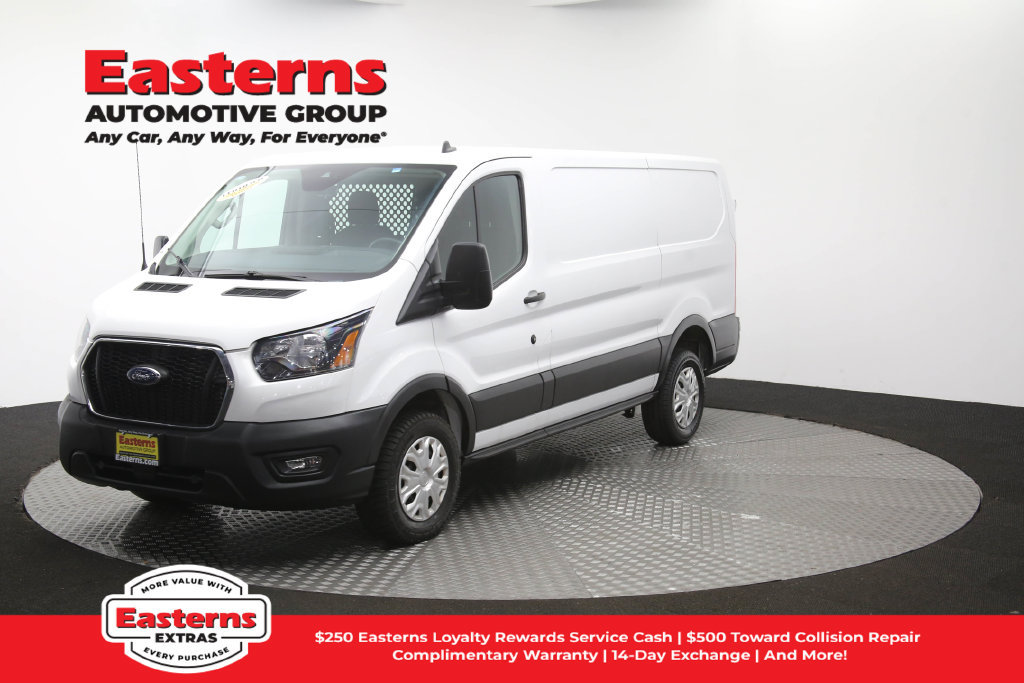 Used 2023 Ford Transit 250 Low Roof w/ Exterior Upgrade Package RWD image 55