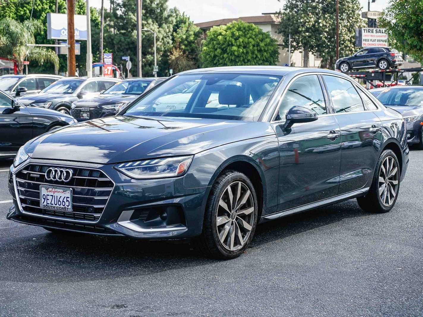 Used 2023 Audi A4 2.0T Premium w/ Convenience Package image 1