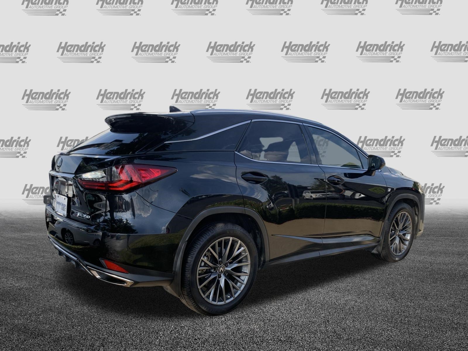 Used 2022 Lexus RX 350 F Sport w/ Accessory Package AWD/4WD image 10