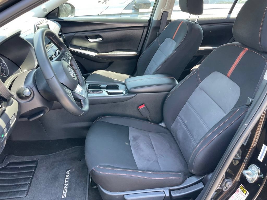 Certified 2024 Nissan Sentra SR FWD image 7