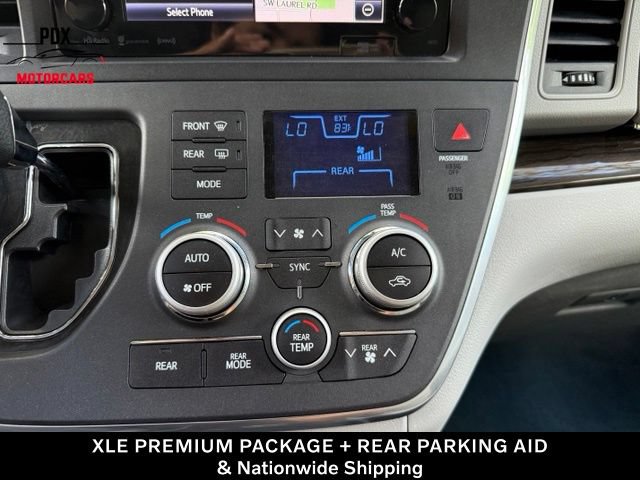 Used 2017 Toyota Sienna XLE Premium FWD image 21
