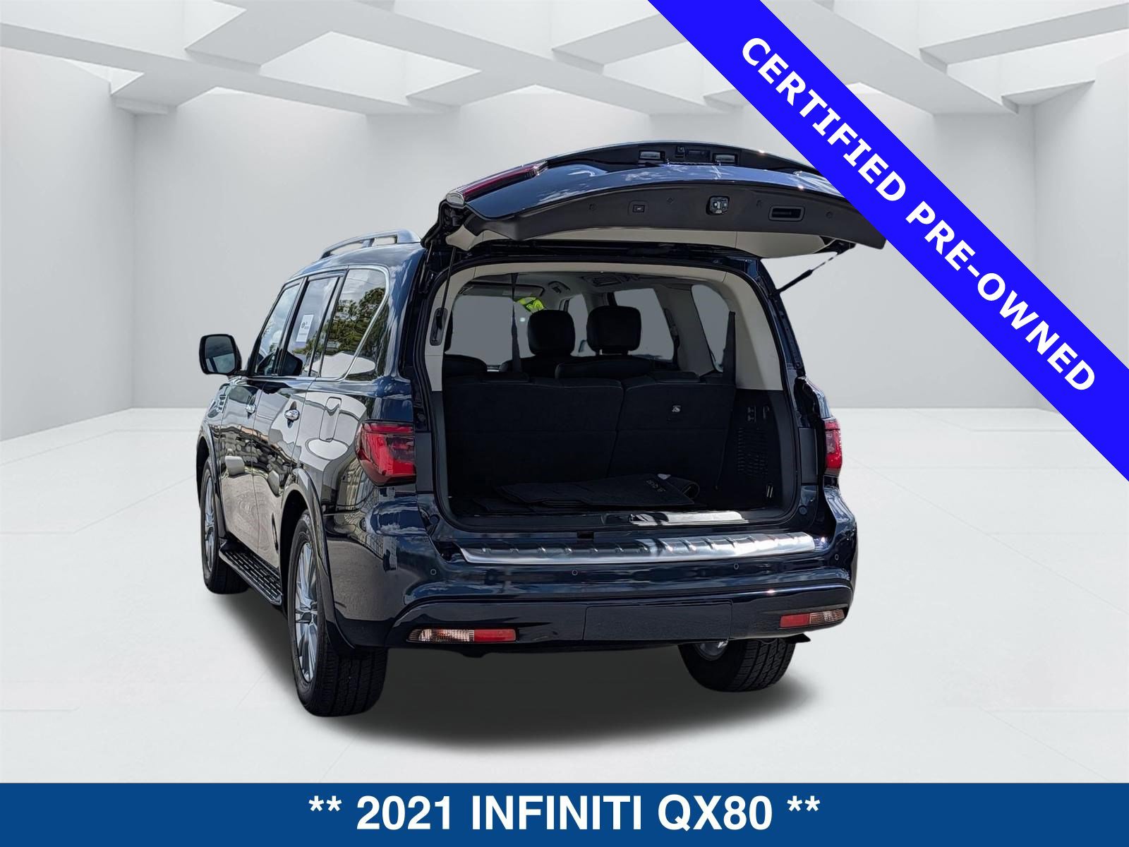 Used 2021 INFINITI QX80 Luxe image 13
