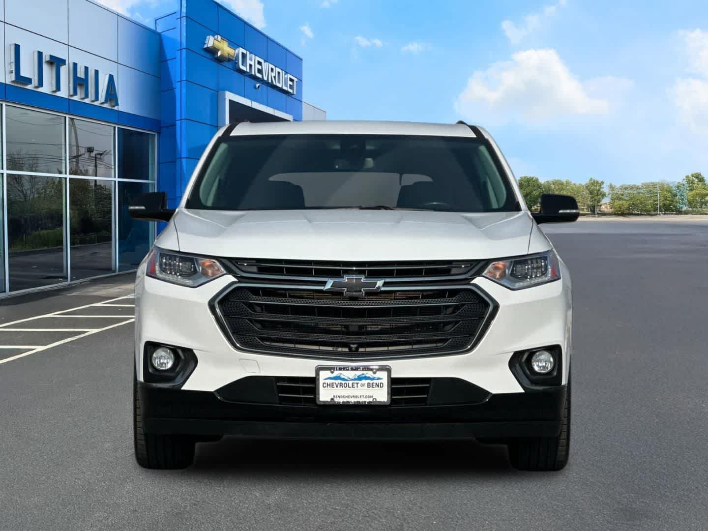 Used 2020 Chevrolet Traverse Premier w/ Redline Edition AWD/4WD image 10