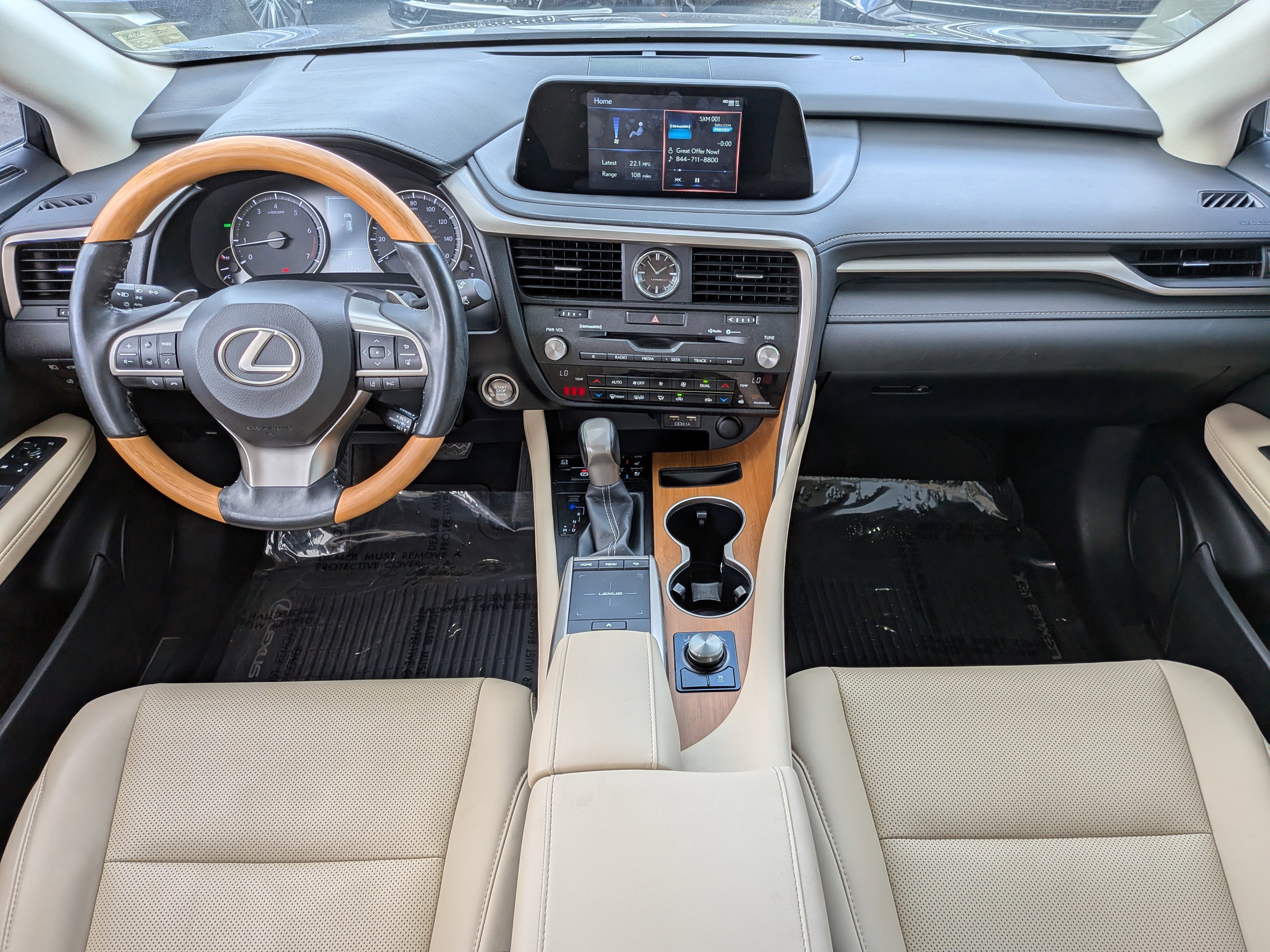 Used 2021 Lexus RX 350 FWD w/ Premium Package image 17