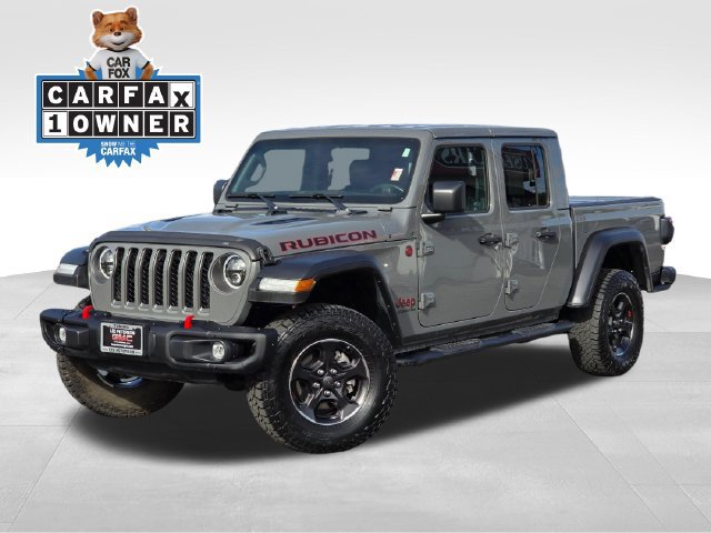 Used 2022 Jeep Gladiator Rubicon w/ LED Lighting Group