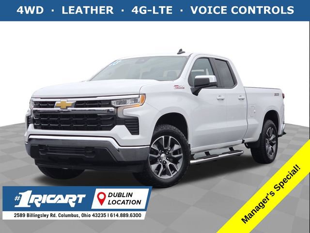 Certified 2023 Chevrolet Silverado 1500 LT image 1