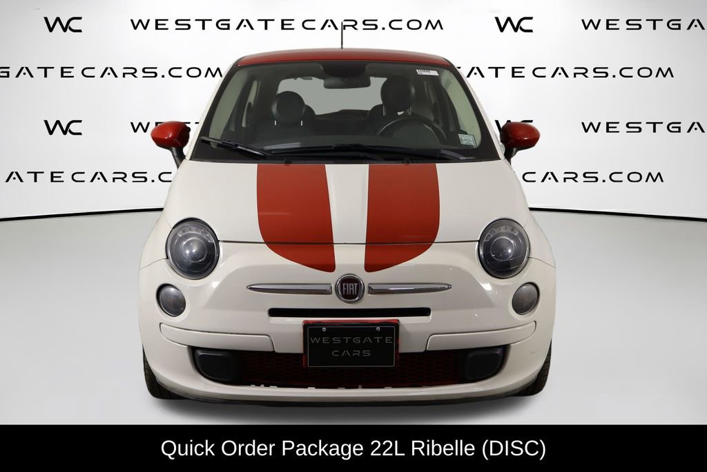 Used 2015 FIAT 500 Pop image 2