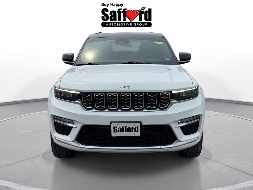 Used 2022 Jeep Grand Cherokee Summit AWD/4WD image 8