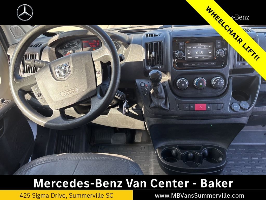 Used 2019 RAM ProMaster 3500 w/ Premium Appearance Group FWD image 44
