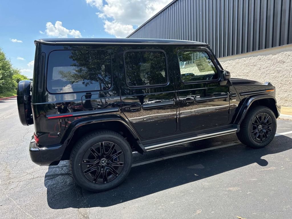 New 2025 Mercedes-Benz G 580 w/ EQ Technology image 6