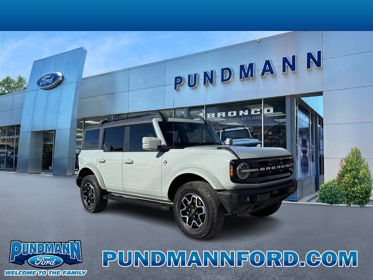 Used 2023 Ford Bronco Outer Banks