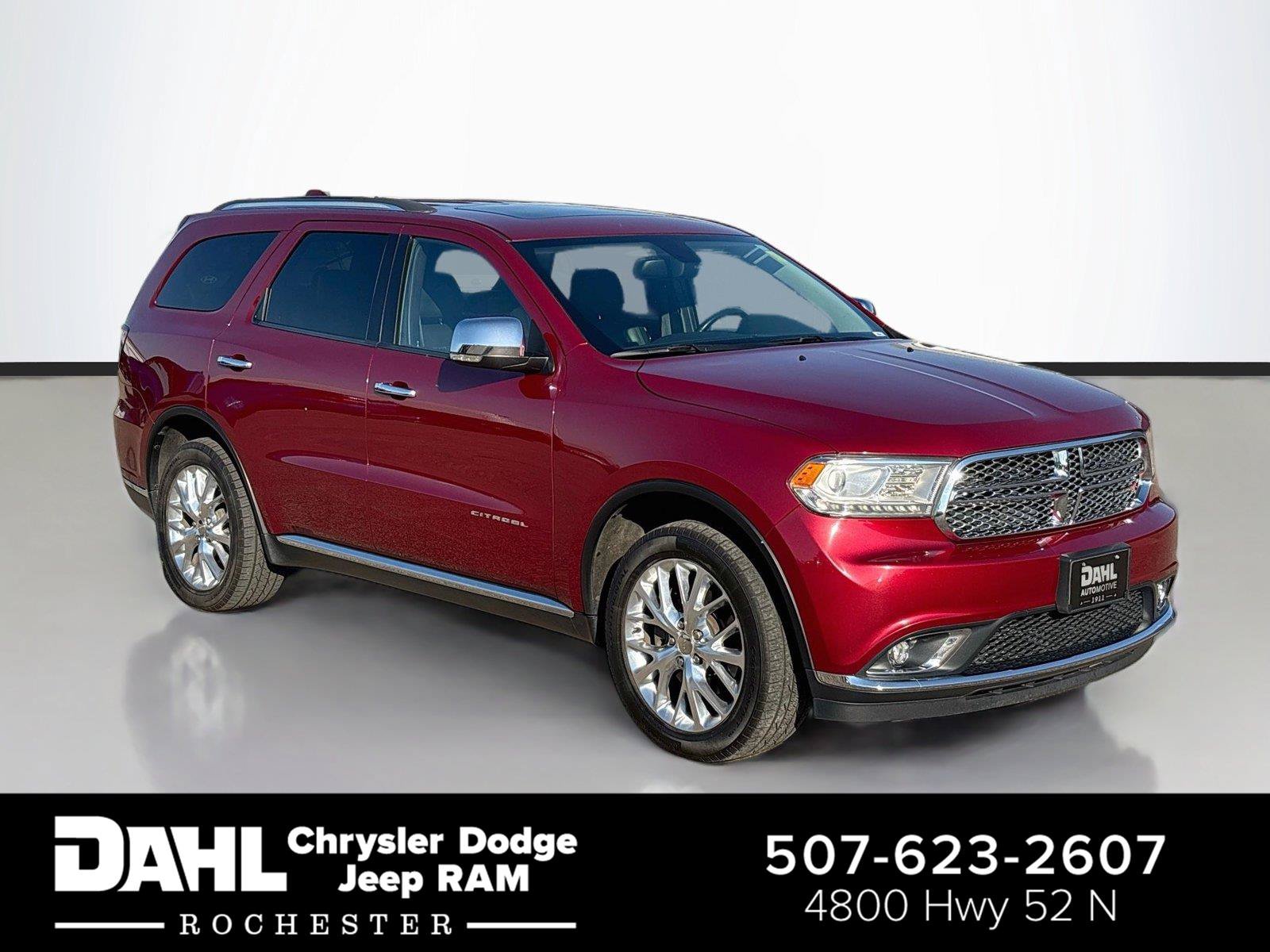 Used 2015 Dodge Durango Citadel w/ Trailer Tow Group IV