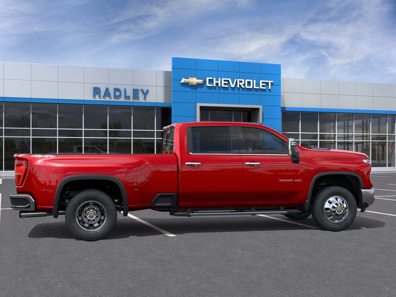 New 2026 Chevrolet Silverado 3500 LTZ w/ LTZ Convenience Package AWD/4WD image 5