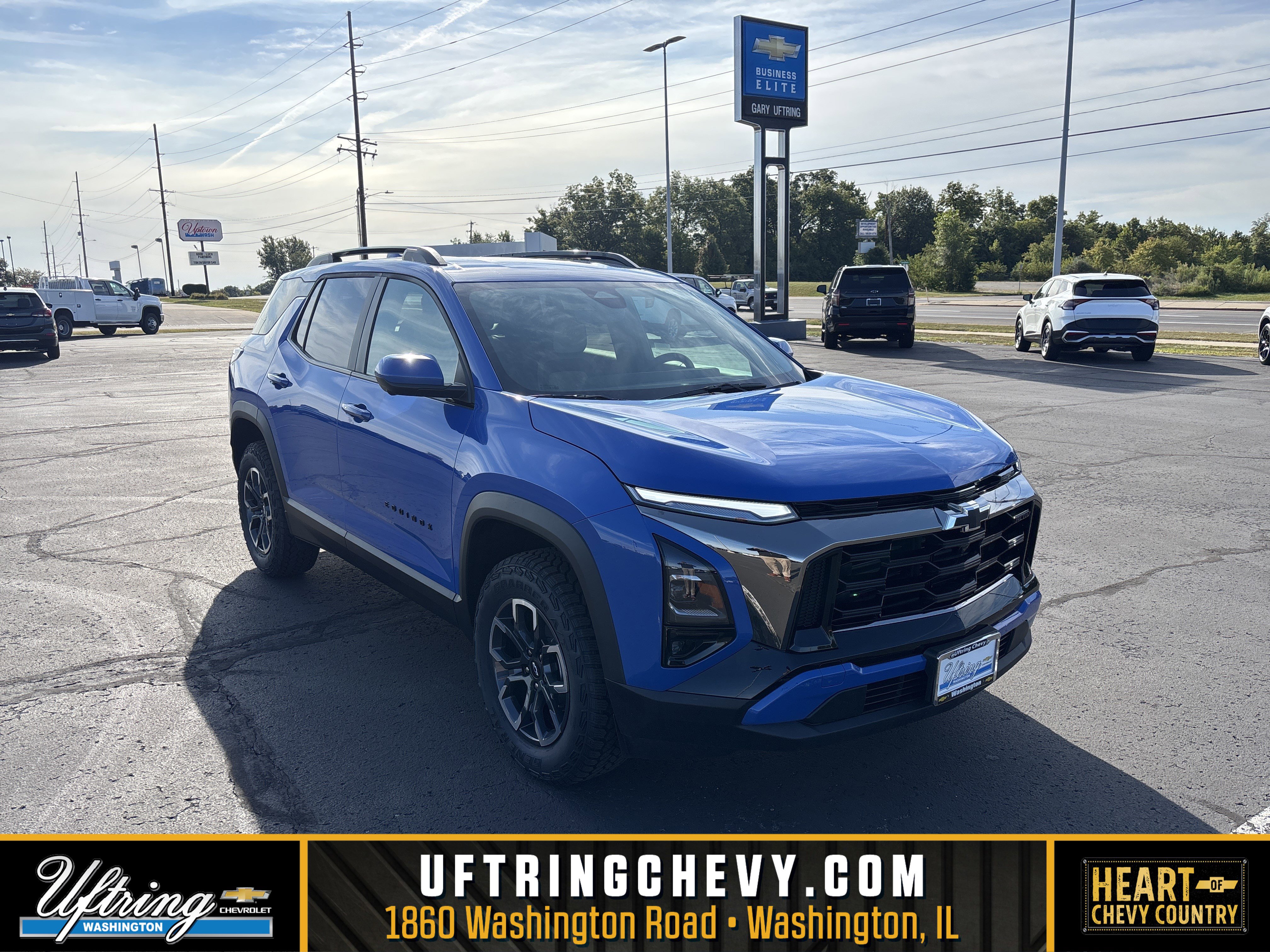 New 2026 Chevrolet Equinox ACTIV w/ Convenience Package III