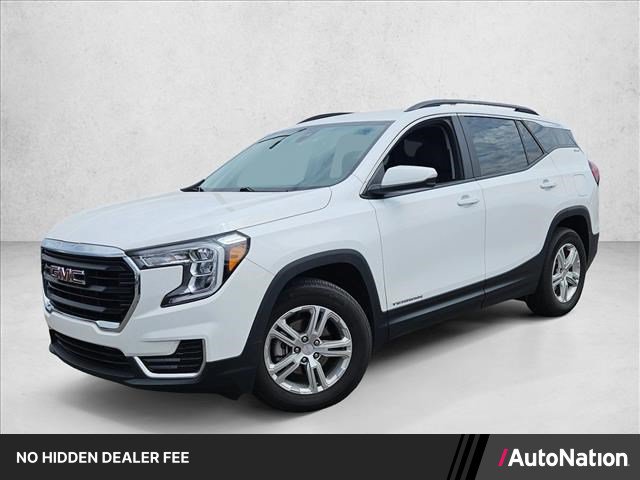 Used 2022 GMC Terrain SLE w/ Driver Convenience Package FWD image 1