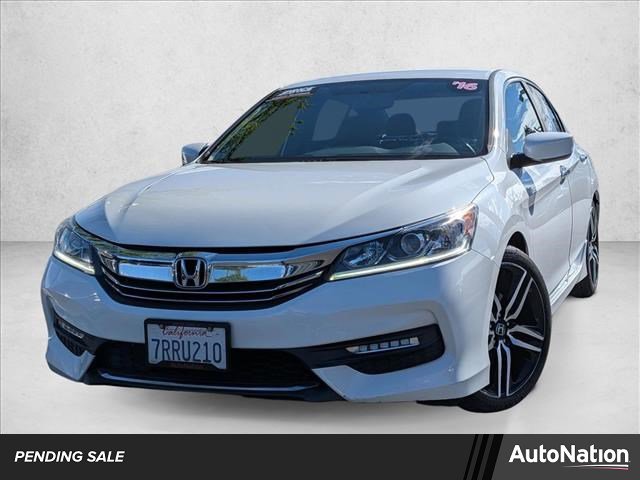 Used 2016 Honda Accord Sport image 1