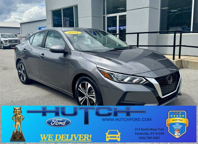 Used 2022 Nissan Sentra SV w/ Trunk Package