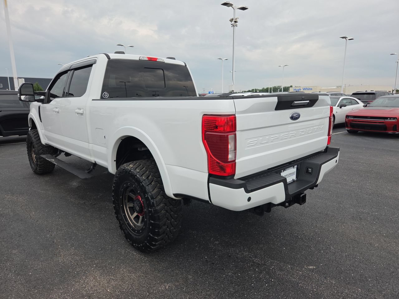 Used 2022 Ford F250 Lariat w/ Tremor Off-Road Package AWD/4WD image 5